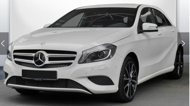 lhd MERCEDES A CLASS (01/01/2015) - 